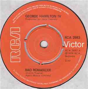 George Hamilton IV - Bad Romancer / Blue Jeans, Ice Cream And Saturday Show ...