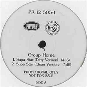 Group Home - Supa Star / So Called Friends