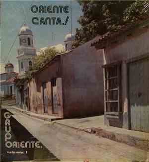Grupo Oriente - Oriente Canta