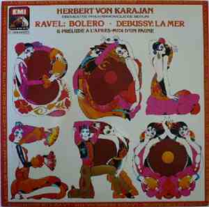 Herbert Von Karajan, Orchestre Philharmonique De Berlin, Ravel . Debussy -  ...