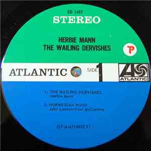 Herbie Mann - The Wailing Dervishes