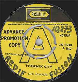 John Schroeder - Phoenix City / Dat Tavern In De Town