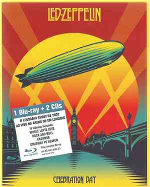 Led Zeppelin - Celebration Day