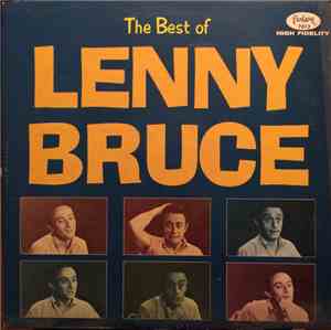Lenny Bruce - The Best Of Lenny Bruce