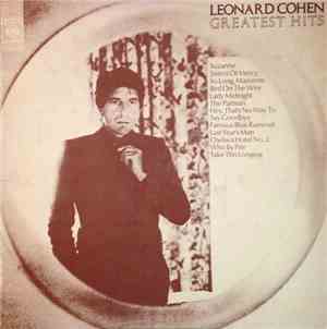 Leonard Cohen - Greatest Hits
