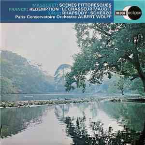 Massenet / Franck / Lalo, Paris Conservatoire Orchestra, Albert Wolff - Sce ...