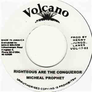 Michael Prophet - Righteous Are The Conqueror