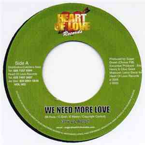 Michael Rose Mykal Rose Troublesome - We Need More Love / By My Side