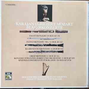 Mozart  -  Herbert von Karajan Dirigent Berliner Philharmoniker Und Soliste ...
