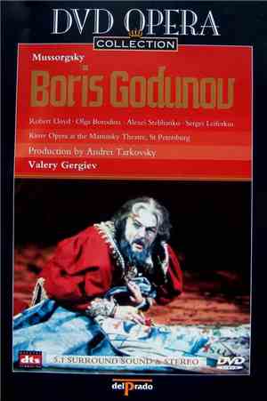 Mussorgsky / Robert Lloyd , Olga Borodina, Alexei Steblianko, Sergei Leifer ...