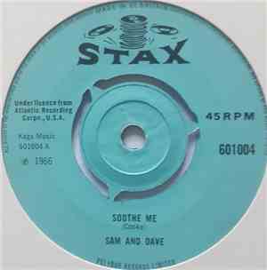 Sam And Dave - Soothe Me