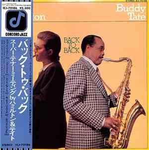 Scott Hamilton, Buddy Tate - Back To Back
