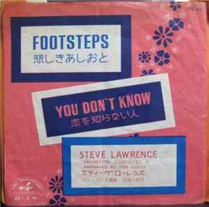 Steve Lawrence  - Footsteps