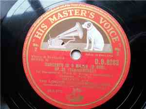 Tchaikovsky - Heifetz And The London Philharmonic Orch. Conducted By John B ...