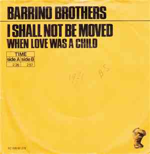 The Barrino Brothers - I Shall Not Be Moved