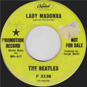 The Beatles - Lady Madonna