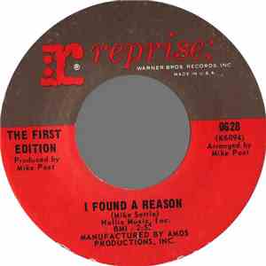 The First Edition - I Found A Reason / Ticket To Nowhere