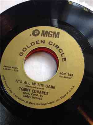 Tommy Edwards - It's All In The Game / Please Love Me Forever