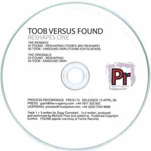 Toob Versus Found - Reshapes One