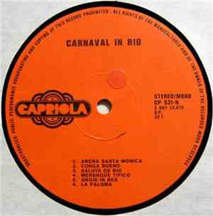 Unknown Artist - Carnaval In Rio