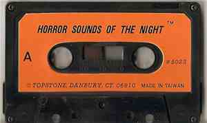 Unknown Artist - Horror Sounds Of The Night