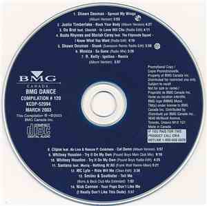 Various - BMG Dance Compilation # 120