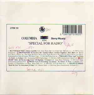 Various - Pc Disc Special For Radio