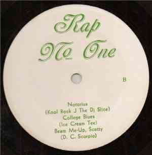 Various - Rap Number One