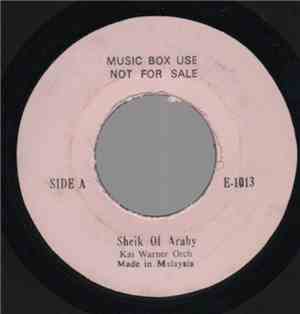 Various - Sheik Of Araby