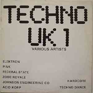Various - Techno UK 1