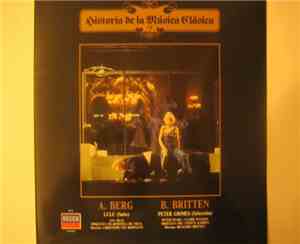 A. Berg / B. Britten - Anja Silja, Peter Pears, Claire Watson, Orquesta Fil ...