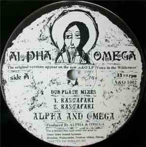 Alpha And Omega - Rastafari / Words Of Thy Mouth