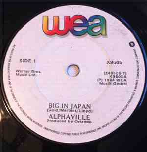 Alphaville - Big In Japan