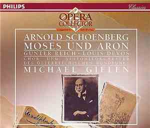Arnold Schoenberg – Günther Reich, Louis Devos, Chor Und Sinfonieorchester  ...