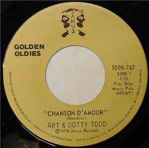 Art And Dotty Todd / Jody Reynolds - Chanson D'Amour / Endless Sleep