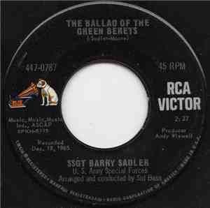 Barry Sadler - The Ballad Of The Green Berets / The 