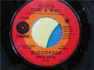 Bloodrock - Gotta Find A Way