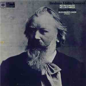 Brahms, Isaac Stern & Alexander Zakin - Violin Sonatas