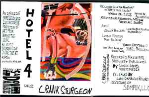 Crank Sturgeon - Hotel 4: Crank Sturgeon