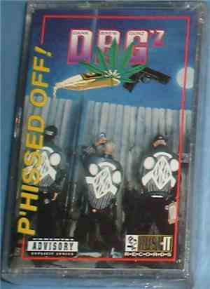 DBG'z - P'hissed Off!
