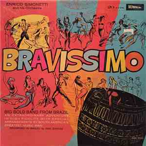 Enrico Simonetti - Bravissimo: Big Bold Band From Brazil
