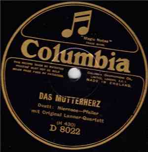 Franz Niernsee - Das Mutterherz / Der Bettelbua