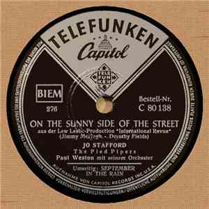 Jo Stafford, The Pied Pipers, Paul Weston Mit Seinem Orchester / Paul Westo ...