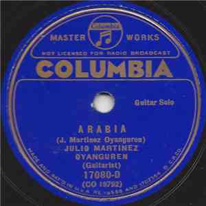 Julio Martinez Oyanguren - Arabia