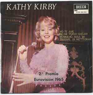 Kathy Kirby - I Belong