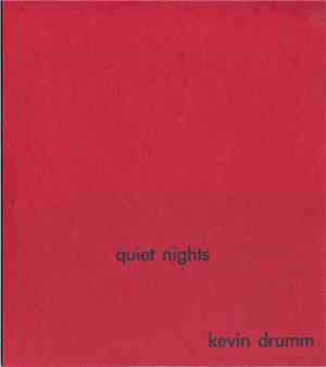 Kevin Drumm - Quiet Nights