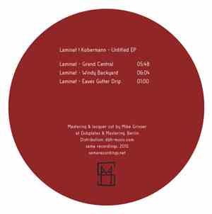 Laminat / Kobermann - Untitled EP