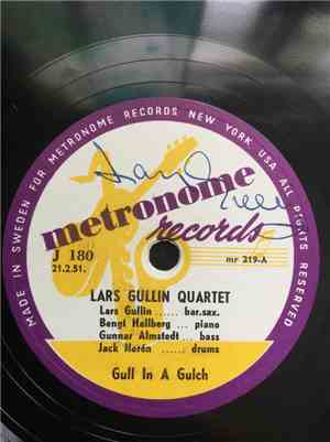 Lars Gullin Quartet - Gull In A Gulch  / That’s It