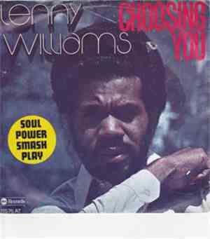 Lenny Williams - Choosing You