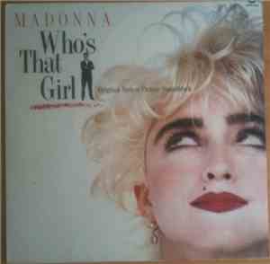 Madonna - Who's That Girl (Original Motion Picture Soundtrack)
